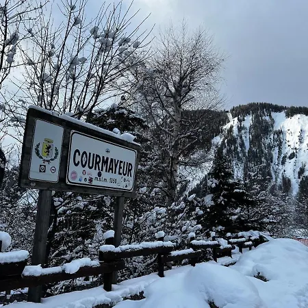 Incantevole In Centro A Courmayeur