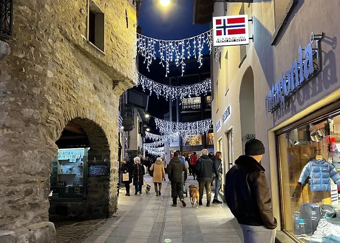 Incantevole In Centro A Casa de Férias Courmayeur