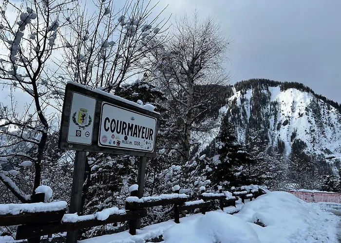 Incantevole In Centro A Courmayeur